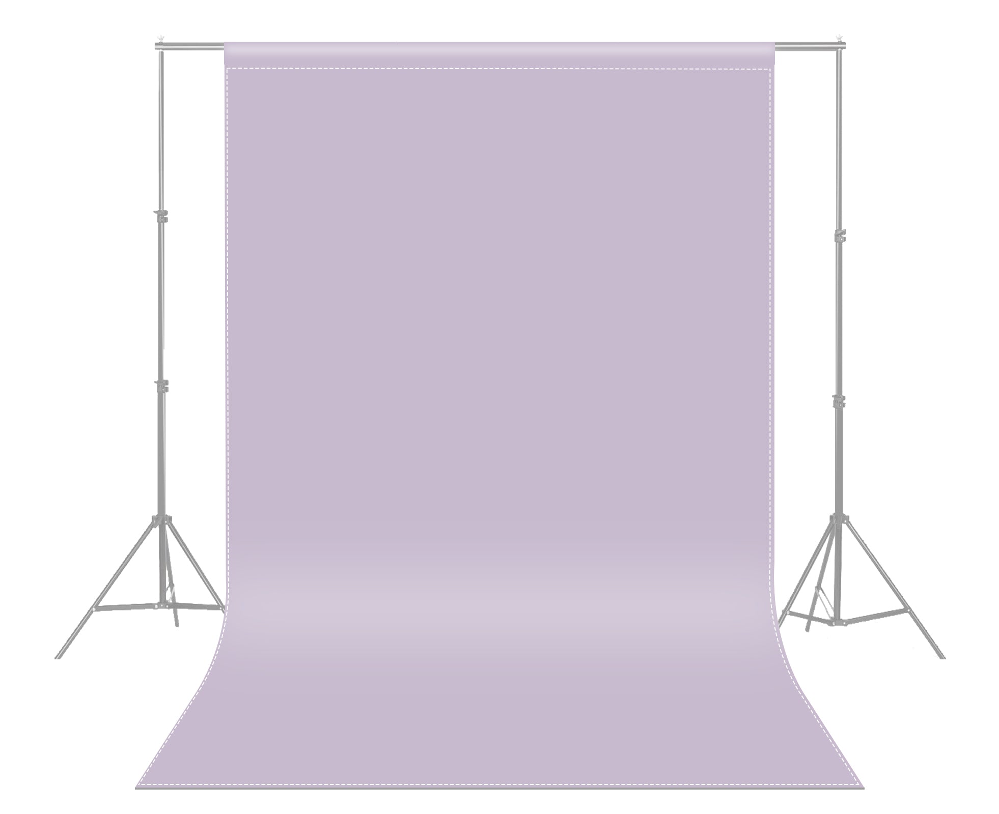 Avezano Light Purple Solid Color Photography Backdrop-AVEZANO